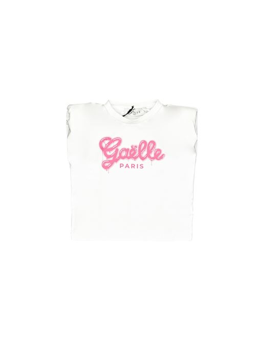 T-shirt, bambina, logata. GAELLE PARIS | 2746MY00004FU